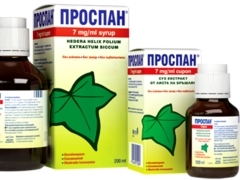 Сироп «Проспан» для детей: инструкция по применению от кашля, аналоги и отзывы