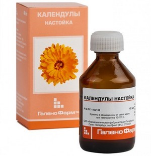Настойка календулы: инструкция по применению