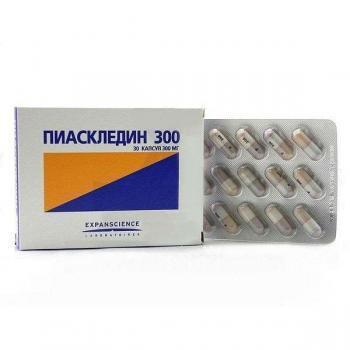 Пиаскледин 300 - инструкция по применению, описание, отзывы пациентов и врачей, аналоги