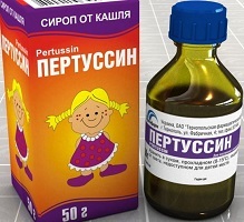 Пертуссин — сироп от кашля: инструкция по применению для детей и взрослых, состав сиропа