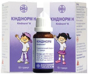 Киндинорм - 4 отзыва, цена от 303 руб., инструкция по применению