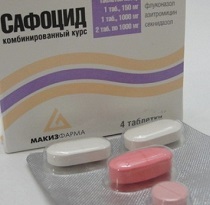 Сафоцид – инструкция по применению, показания, дозы