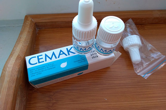 Семакс для детей: инструкция по применению капель в нос и отзывы