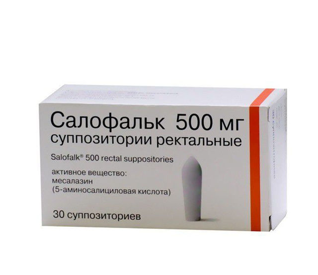 Свечи Салофальк - побочные эффекты, противопоказания и аналоги