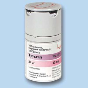 Труксал – инструкция по применению, аналоги, дозы, показания