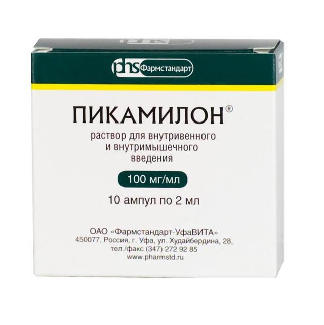 Пикамилон: для чего назначают и инструкция по применению