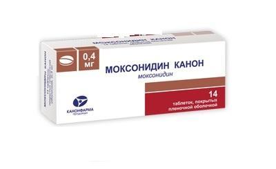 Моксонидин - 4 отзыва, инструкция по применению