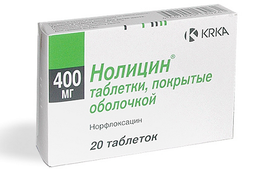Нолицин: инструкция по применению и для чего он нужен, цена, отзывы, аналоги