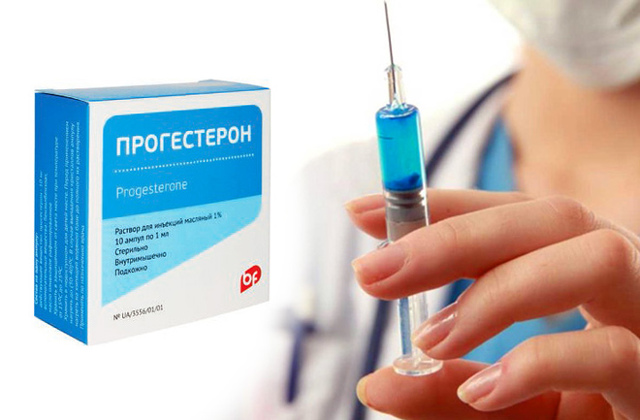 Прогестерон для вызова месячных - уколы и таблетки