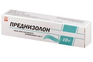Инструкция по применению мази Преднизолон - показания
