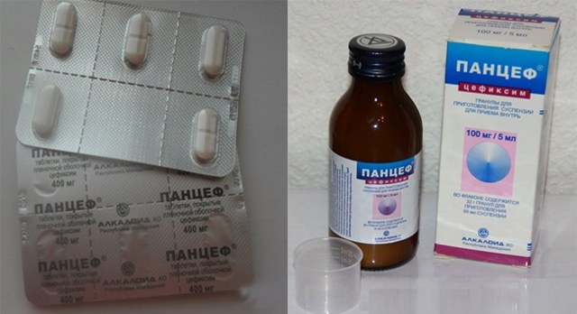 Панцеф – инструкция по применению, дозы, показания