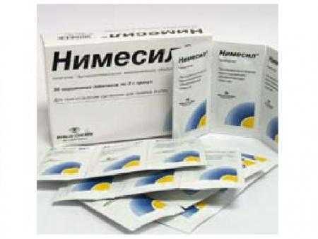 Нимесил – инструкция по применению, дозы, показания