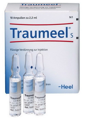 Инструкция Траумель в ампулах: показания к применению
