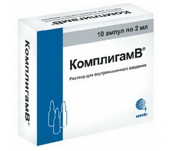 Комплигам в таблетках и уколах - инструкция по применению