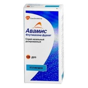 Авамис - спрей для носа от аллергии, инструкция по применению