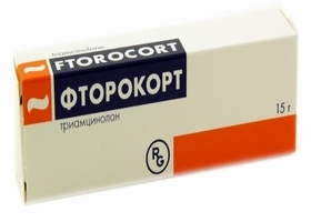 Фторокорт - 4 отзыва, цена от 95 руб., инструкция по применению