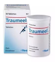 Траумель С (Traumeel S) таблетки - инструкция по применению, описание препарата