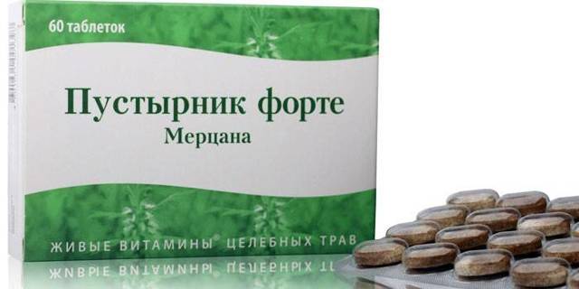 От чего Пустырник Форте: инструкция по применению, цена