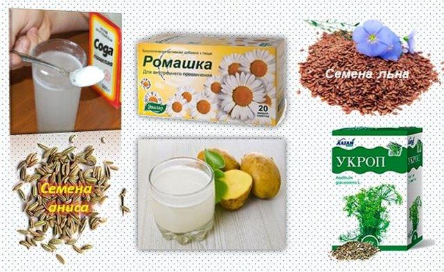 Лечение изжоги народными средствами в домашних условиях