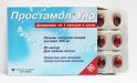 ПРОСТАМОЛ УНО - инструкция по применению, цена и отзывы