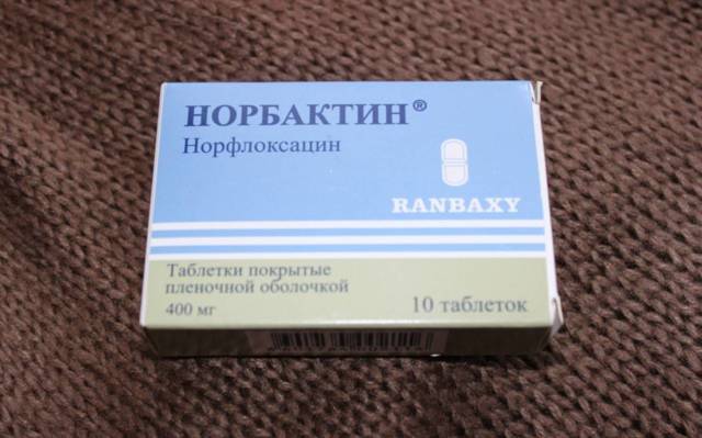 Таблетки Норбактин от чего помогают, показания к применению