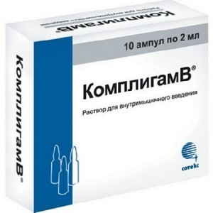 Комплигам в таблетках и уколах - инструкция по применению