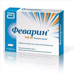 Феварин – инструкция по применению, аналоги, дозы, показания