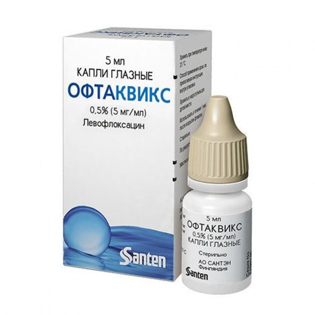 Офтаквикс глазные капли: инструкция по применению, для детей