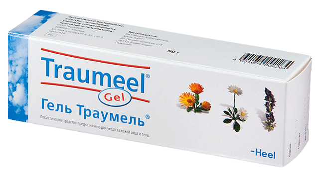 Гель Траумель С (Traumeel S): инструкция по применению, состав препарата