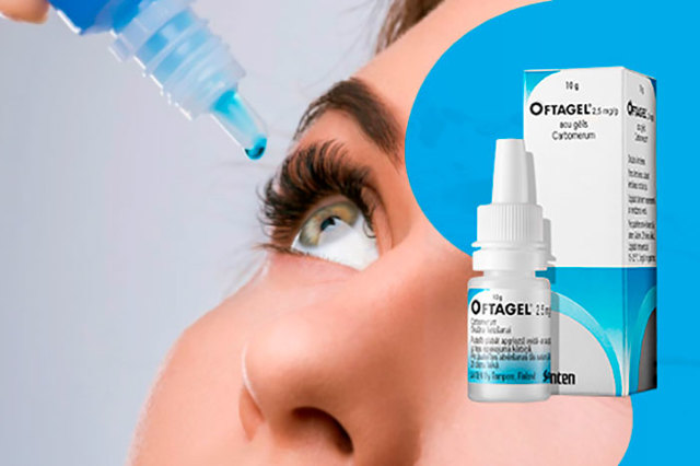 Офтагель 0,25,0 флак гл гель - цена 348 руб., купить в интернет аптеке в Томске Офтагель 0,25,0 флак гл гель, инструкция по применению, отзывы