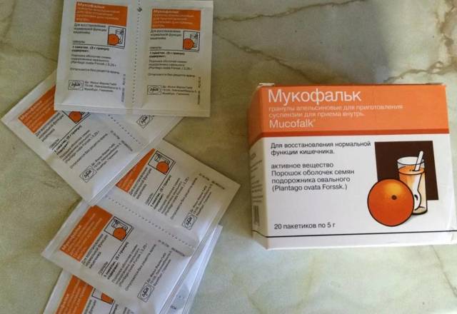 Мукофальк - инструкция по применению, цена, отзывы, аналоги