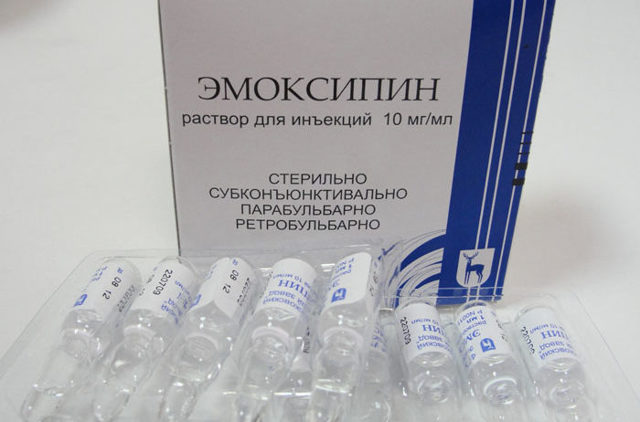 Кровоизлияние в глаз - причины лечение каплями и настоями