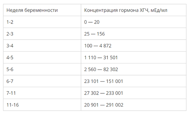 Пятая неделя беременности