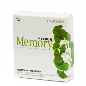 Витрум Мемори – инструкция по применению таблеток, цена, отзывы, аналоги