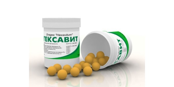 Гексавит - инструкция по применению, аналоги, стоимость, отзывы
