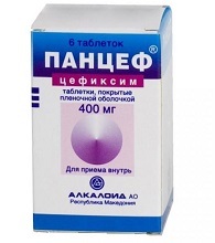 Панцеф – инструкция по применению, дозы, показания