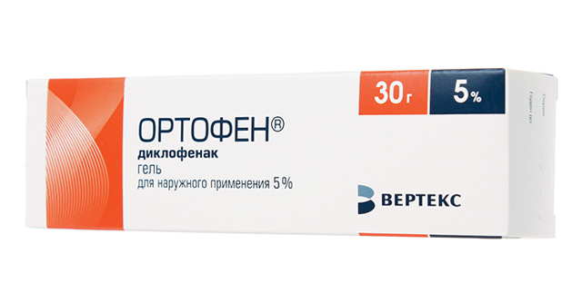 Ортофен: инструкция по применению уколов и геля